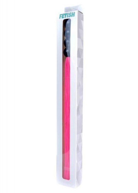 Silicone Whip Pink 14"" - Fetish B - Series Boss of toys