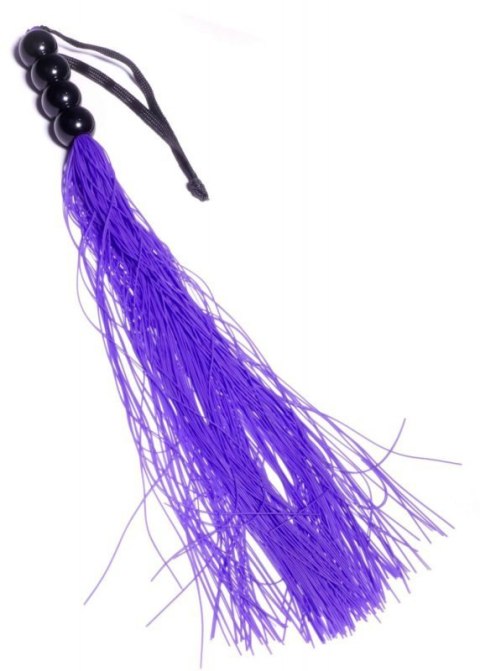 Silicone Whip Purple 14"" - Fetish B - Series Boss of toys