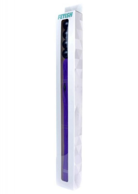 Silicone Whip Purple 14"" - Fetish B - Series Boss of toys