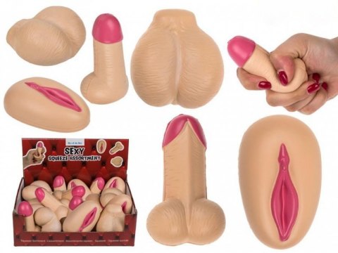 Zabawka - Sexy do ściskania Penis Boss of toys
