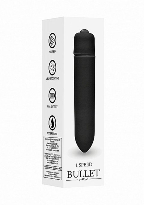 1 Speed Bullet - Black Boss of toys
