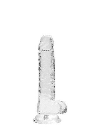 7"" / 18 cm Realistic Dildo With Balls - Transparent Boss of toys