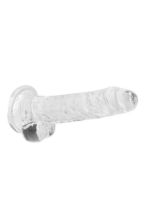 7"" / 18 cm Realistic Dildo With Balls - Transparent Boss of toys