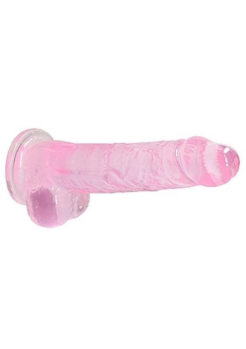 8"" / 20 cm Realistic Dildo With Balls - Pink Boss of toys