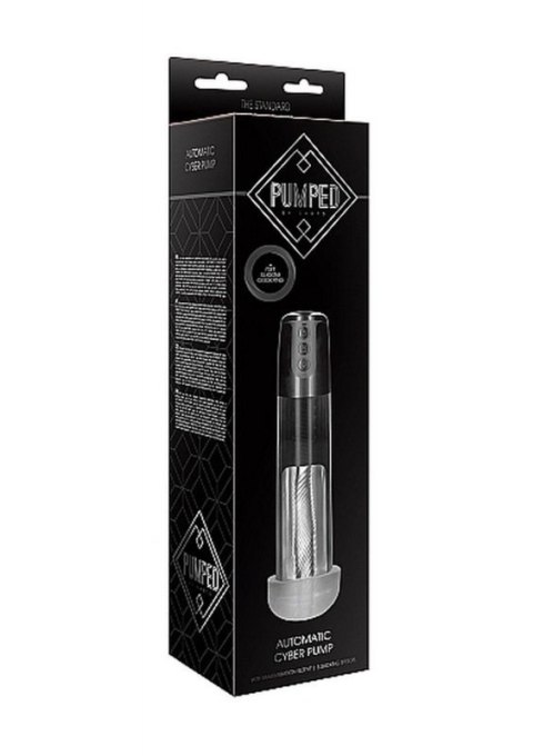 Automatic Cyber Pump with Masturbation Sleeve - Transparent Boss of toys