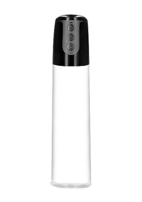 Automatic Cyber Pump with Masturbation Sleeve - Transparent Boss of toys