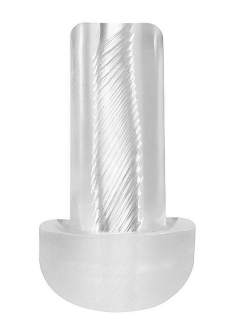 Automatic Cyber Pump with Masturbation Sleeve - Transparent Boss of toys