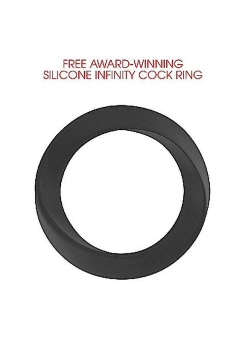 Automatic Cyber Pump with Masturbation Sleeve - Transparent Boss of toys