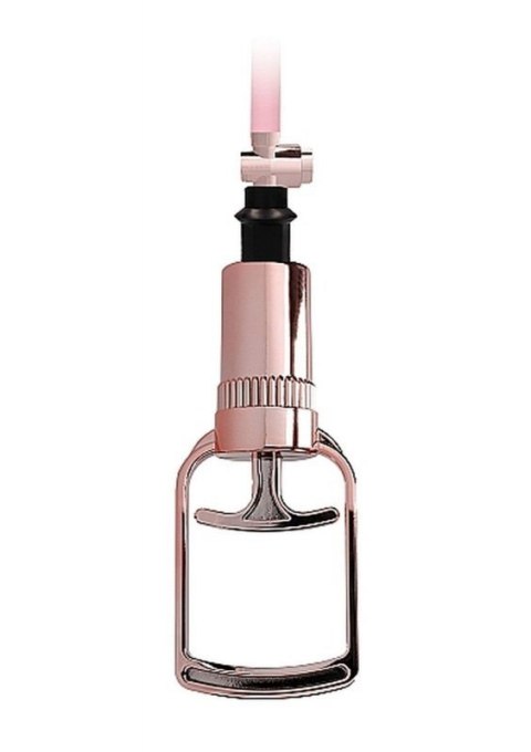 Clitoral & Nipple Pump Set Medium - Rose Gold Boss of toys