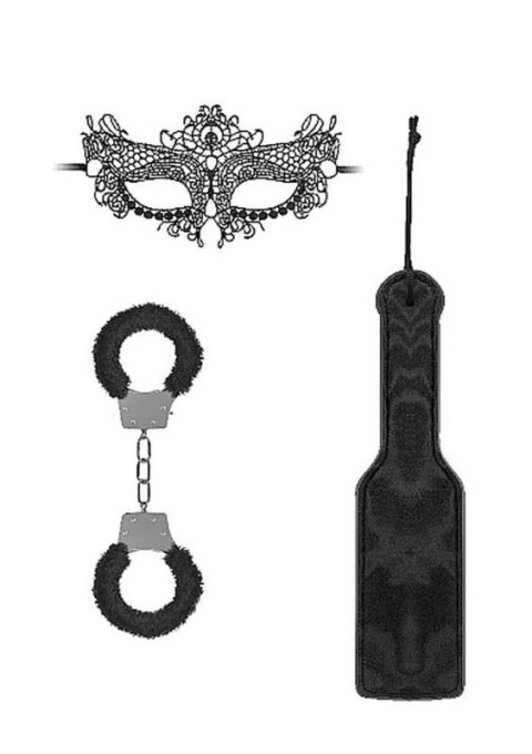 Introductory Bondage Kit #3 - Black Boss of toys