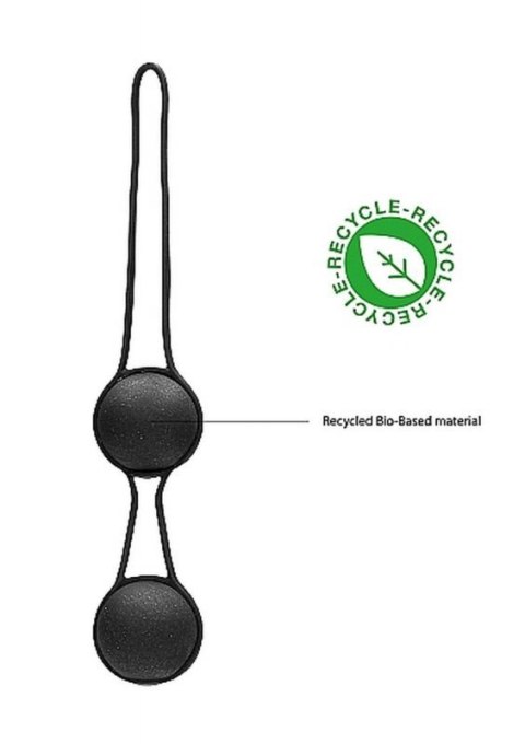 Kulki- Geisha Balls - Biodegradable - Black Boss of toys