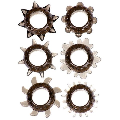 Me You Us Tickler Set Textured Ring Smoke 102pcs Boss of toys