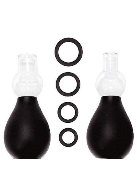 Nipple Erector Set - Black Boss of toys