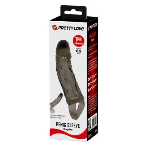 PRETTY LOVE -Brayden PENIS SLEEVE Boss of toys