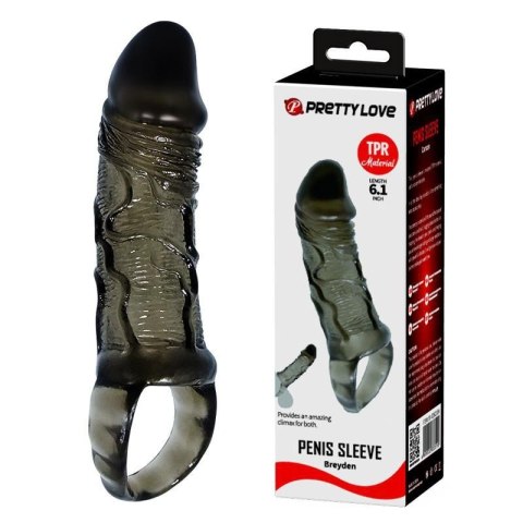 PRETTY LOVE -Breyden PENIS SLEEVE, Boss of toys