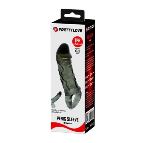 PRETTY LOVE -Breyden PENIS SLEEVE, Boss of toys
