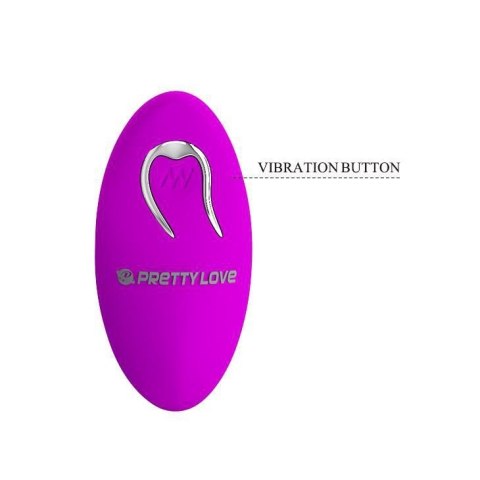PRETTY LOVE -SELKIE, 12 vibration functions Wireless remote control Boss of toys
