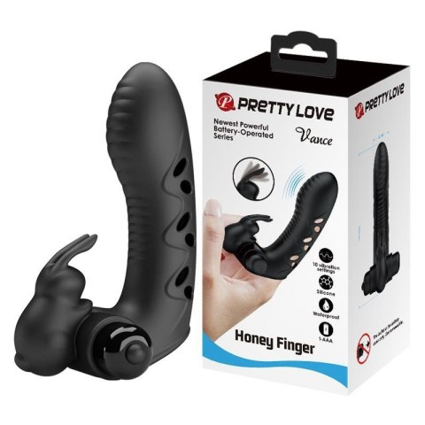 PRETTY LOVE -Vance, HONEY FINGER, 10 vibration functions Boss of toys