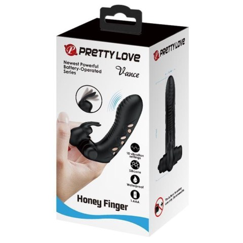 PRETTY LOVE -Vance, HONEY FINGER, 10 vibration functions Boss of toys
