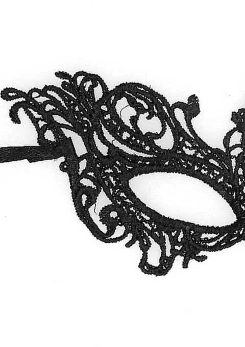 Royal Black Lace Mask - Black Boss of toys