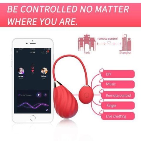 Magic Motion - Magic Sundae App Controlled Love Egg Boss of toys