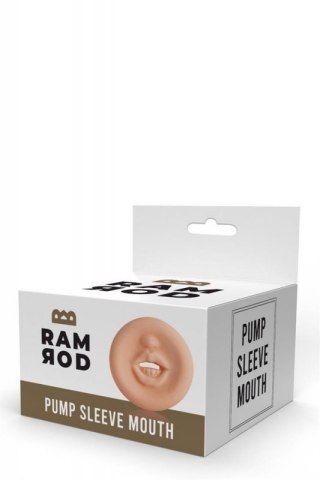 RAMROD PUMP SLEEVE MOUTH Boss of toys