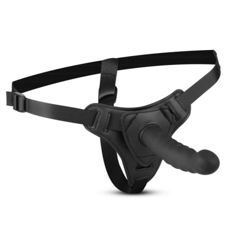 Silicone Strap-On - Bended Boss of toys