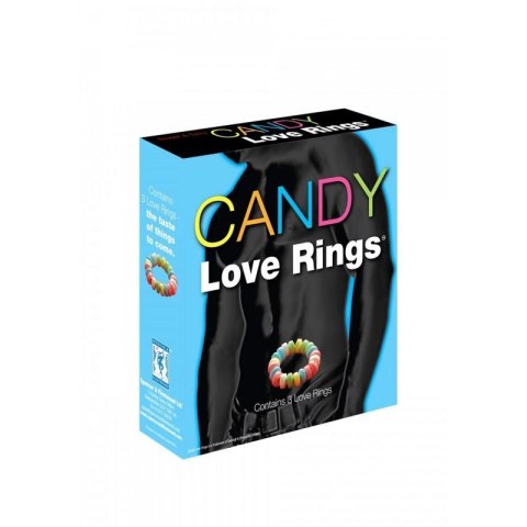 Słodycze-CANDY LOVE RINGS, Pierścień Miłości Boss of toys