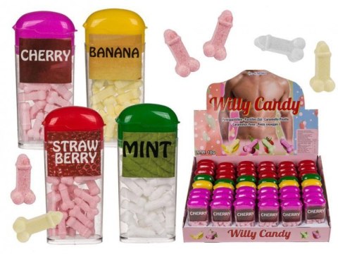 Słodycze-Penis Candy (różne kolory) Boss of toys