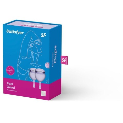 Tampony - Satisfyer Feel good Menstrual Cup (Lila) Boss of toys