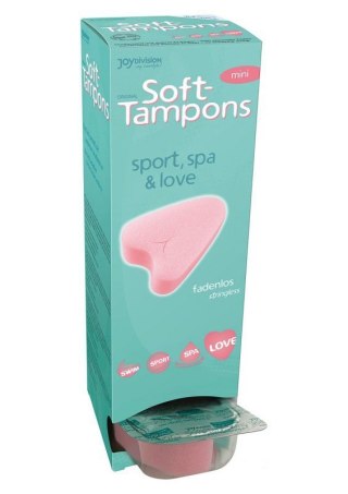 Tampony-Soft-Tampons mini, box of 10 Boss of toys