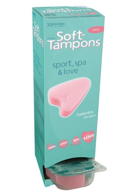 Tampony-Soft-Tampons mini, box of 10 Boss of toys