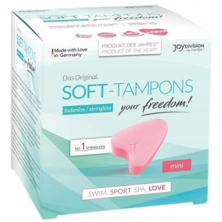 Tampony-Soft-Tampons mini, box of 3 Boss of toys