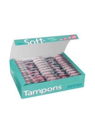 Tampony-Soft-Tampons mini, box of 50 Boss of toys