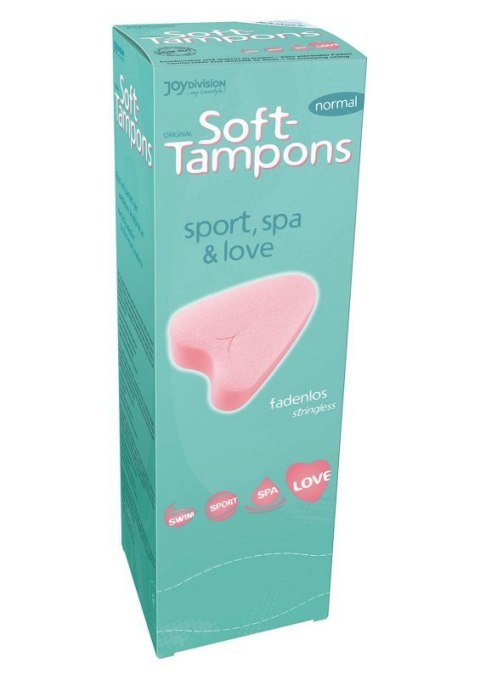 Tampony-Soft-Tampons normal, box of 10 Boss of toys