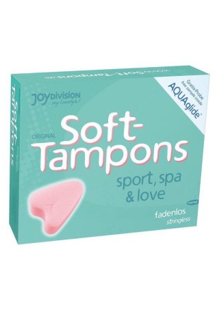 Tampony-Soft-Tampons normal, box of 50 Boss of toys