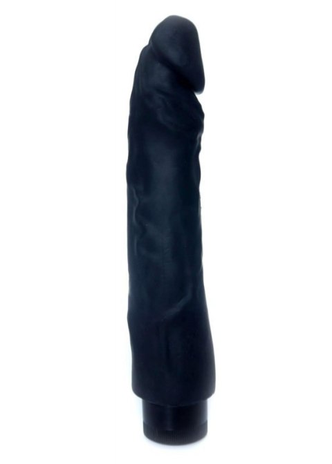 Wibrator-Real Skin - Black Boss of toys