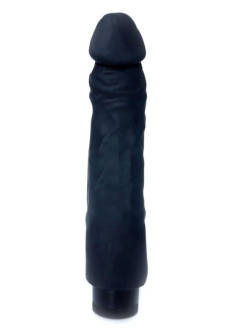 Wibrator-Real Skin - Black Boss of toys