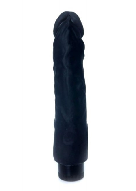 Wibrator-Real Skin - Black Boss of toys