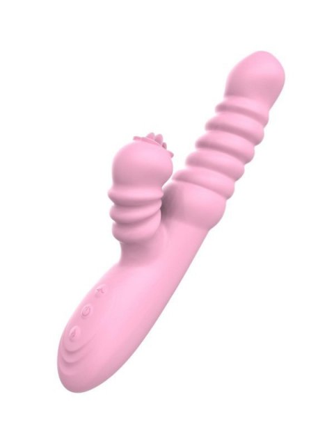 Wibrator-Vibrating Spear USB 3 functions of thrusting / 20 vibrations Boss of toys