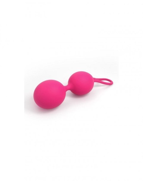 DUAL BALLS MAGENTA Boss of toys