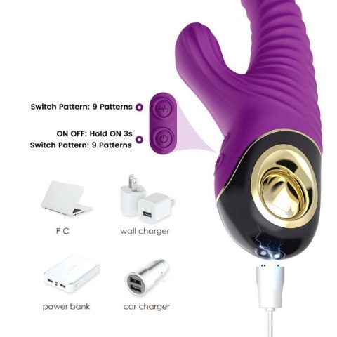 Eternity purple Boss of toys