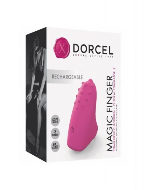 MAGIC FINGER RECHARGEABLE - ROSE Boss of toys