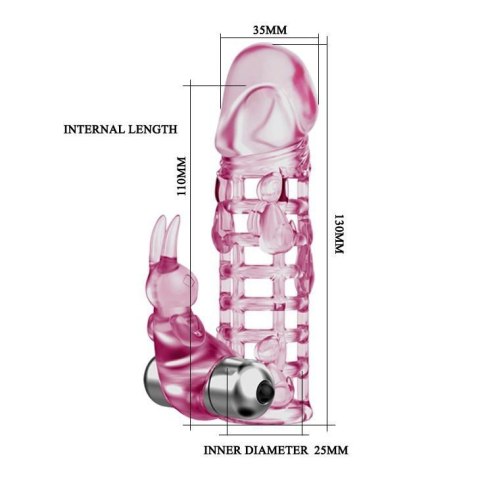 BAILE - ULTIMATELOVE SLEEVE, 10 vibration functions Boss of toys