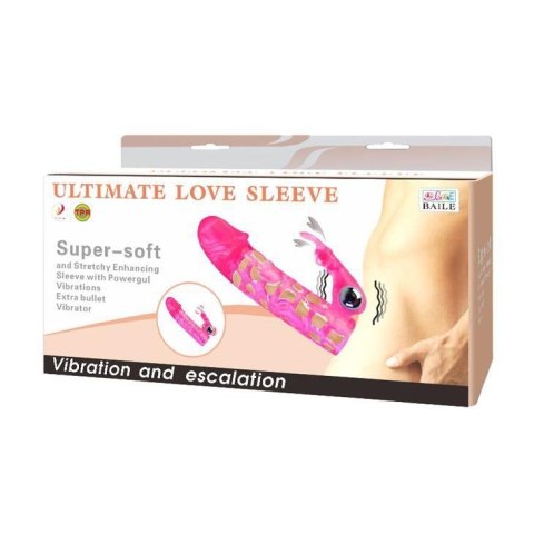 BAILE - ULTIMATELOVE SLEEVE, 10 vibration functions Boss of toys