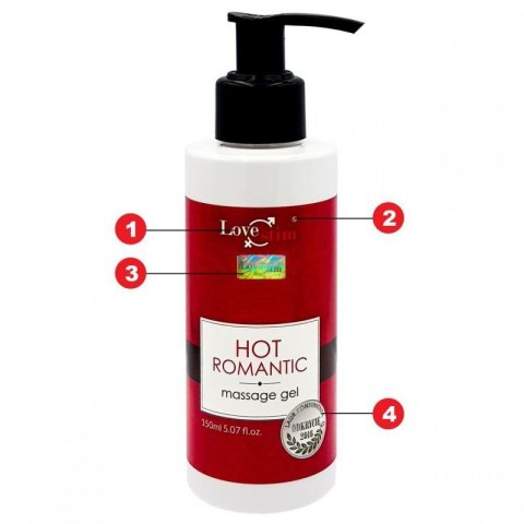 Olejek-HOT ROMANTIC 150 ml Boss of toys