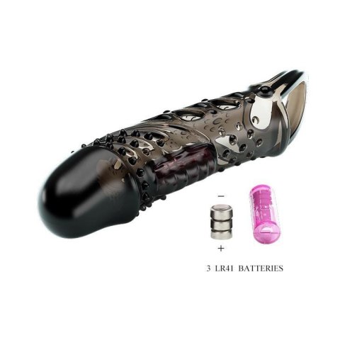 PRETTY LOVE - Cecelia, PENIS SLEEVE, Vibration Boss of toys