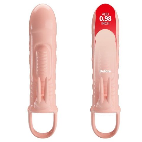 PRETTY LOVE - Sloane, PENIS SLEEVE Vibration Boss of toys