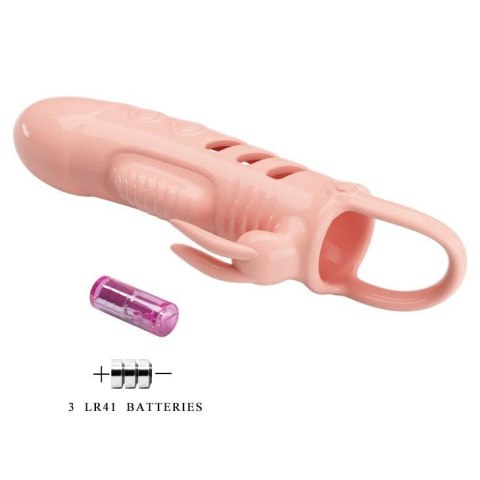 PRETTY LOVE - Sloane, PENIS SLEEVE Vibration Boss of toys