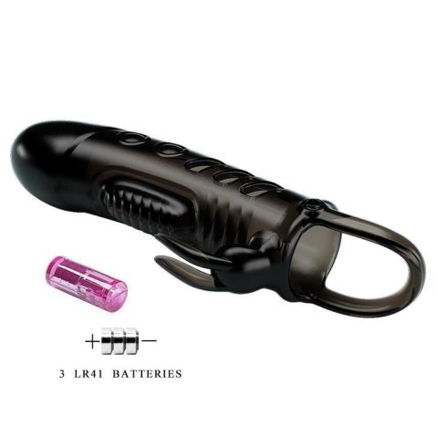 PRETTY LOVE -Sloane, PENIS SLEEVE Vibration Boss of toys